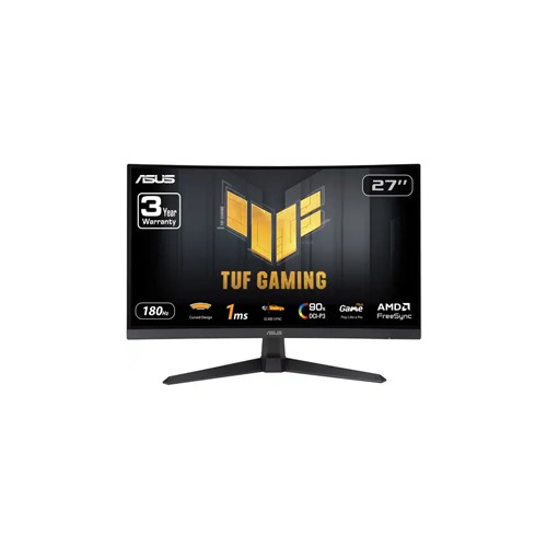 ASUS TUF Gaming VG27VQ3B 27inch VA 180Hz FHD Curved Gaming Monitor