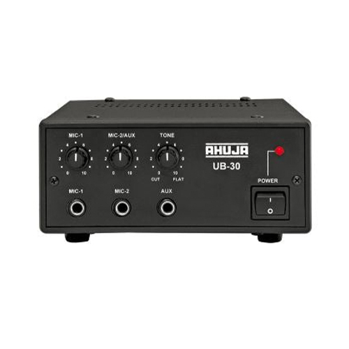 Ahuja UB-30 25W PA Mixer Amplifier