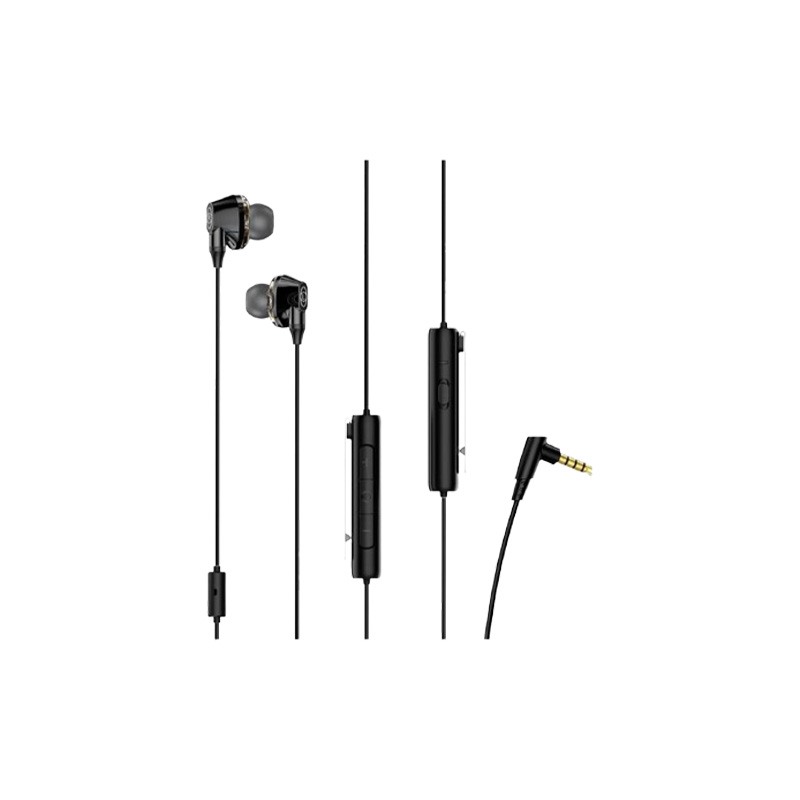 Baseus H08 In-ear Wired 3D Gaming Earphone (Black)