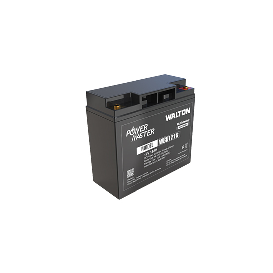 WALTON POWER MASTER WBU1218 SEALED BATTERY PRICE IN BDTECHLAND BD