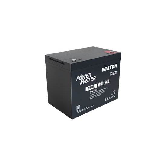 WALTON POWER MASTER WBU1280 SEALED BATTERY PRICE IN BDTECHLAND BD