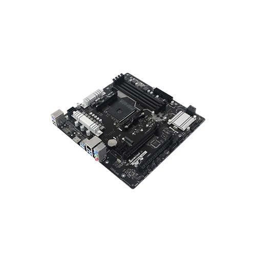 BIOSTAR B450MX-S AM4 MICRO ATX DDR4 AMD MOTHERBOARD