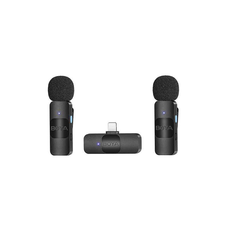 BOYA BY-V2 ULTRA COMPACT 2.4GHZ WIRELESS MICROPHONE SYSTEM