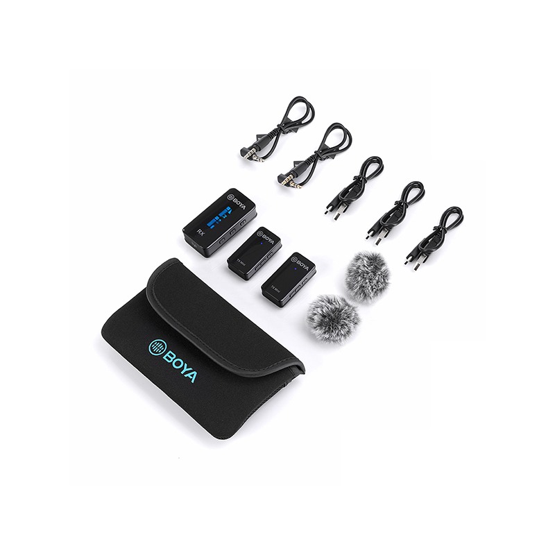 BOYA BYXM6S2 MINI WIRELESS MICROPHONE PRICE IN BD TECHLAND BD