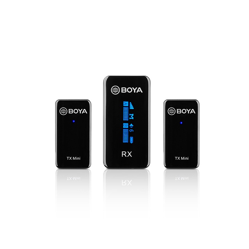 BOYA BYXM6S2 MINI WIRELESS MICROPHONE PRICE IN BD TECHLAND BD