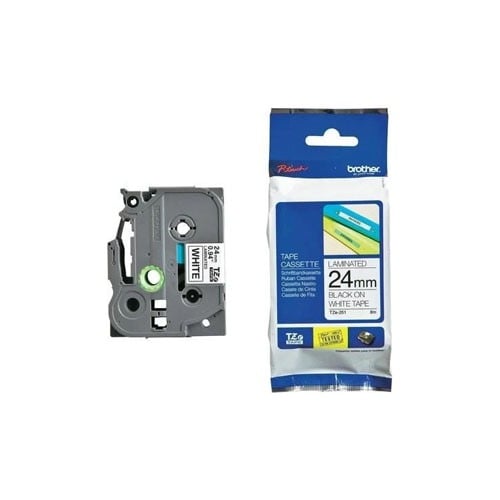 ITALY'S CARTRIDGE - Cassetta Nastro Tz-243 Tze-243 Laminato Compatibile - Foto 7