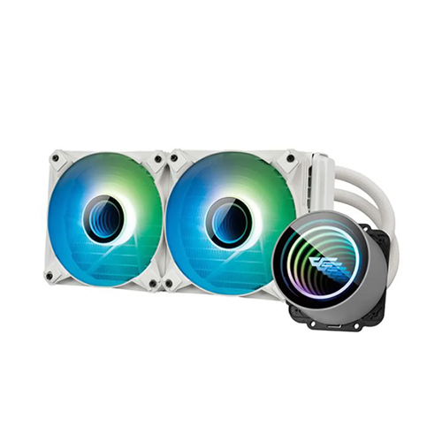 Aigo DarkFlash Twister DX 240 V2 Liquid CPU Cooler (White)