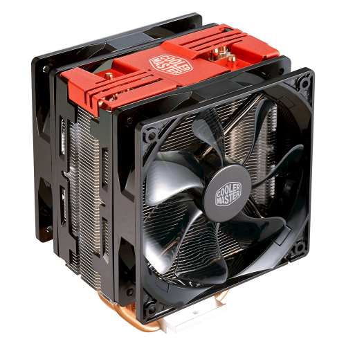 Cooler Master Hyper 212 LED Turbo Air CPU Cooler (Red) 