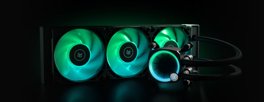 EK-Nucleus AIO CR360 Lux D-RGB CPU Cooler 