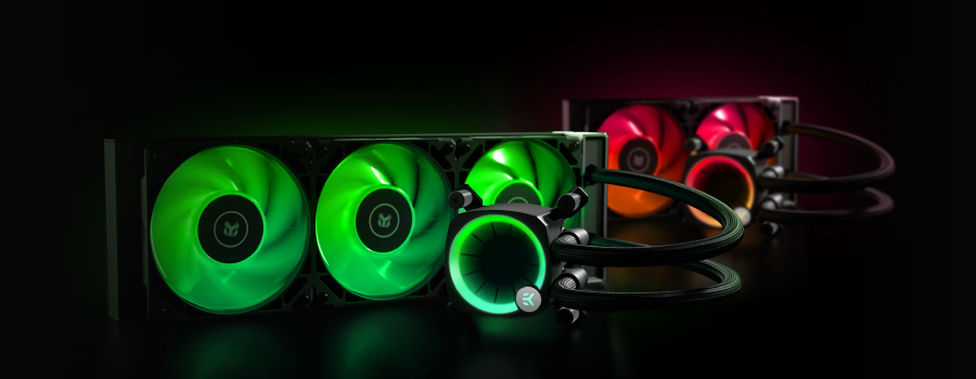 EK-Nucleus AIO CR360 Lux D-RGB CPU Cooler in bd