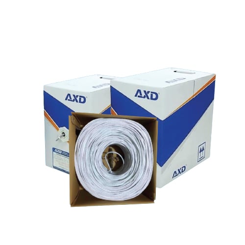 AXD Cat6 UTP 305 meter 0.58mm LAN Cable Price in Bangladesh Tech Land BD