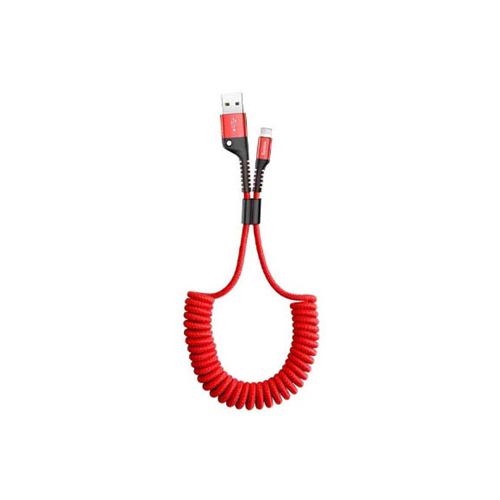 BASEUS CATSR-09 SPRING-LOADED USB-C CABLE