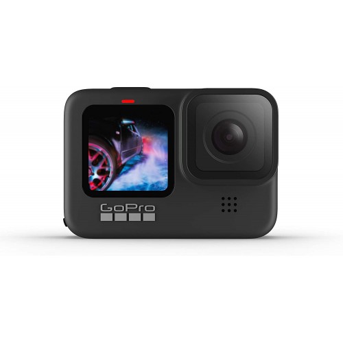 GoPro Hero 9 20MP 5K Ultra HD Touch Screen Waterproof Action Camera (Black) GoPro Hero 9 20MP 5K Ultra HD Touch Screen Waterproof Action Camera (Black)