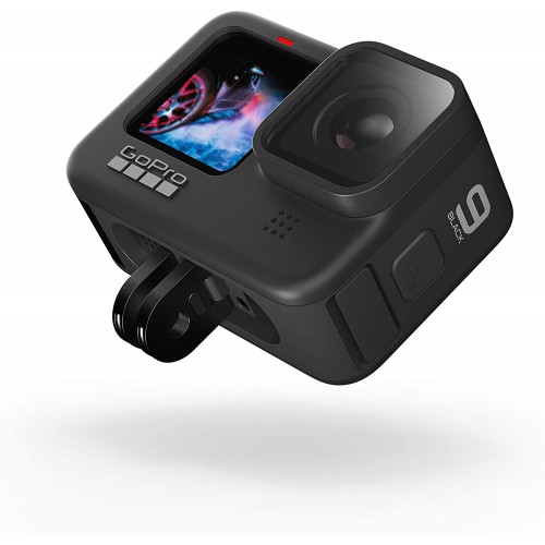 GoPro Hero 9 20MP 5K Ultra HD Touch Screen Waterproof Action Camera (Black) GoPro Hero 9 20MP 5K Ultra HD Touch Screen Waterproof Action Camera (Black)