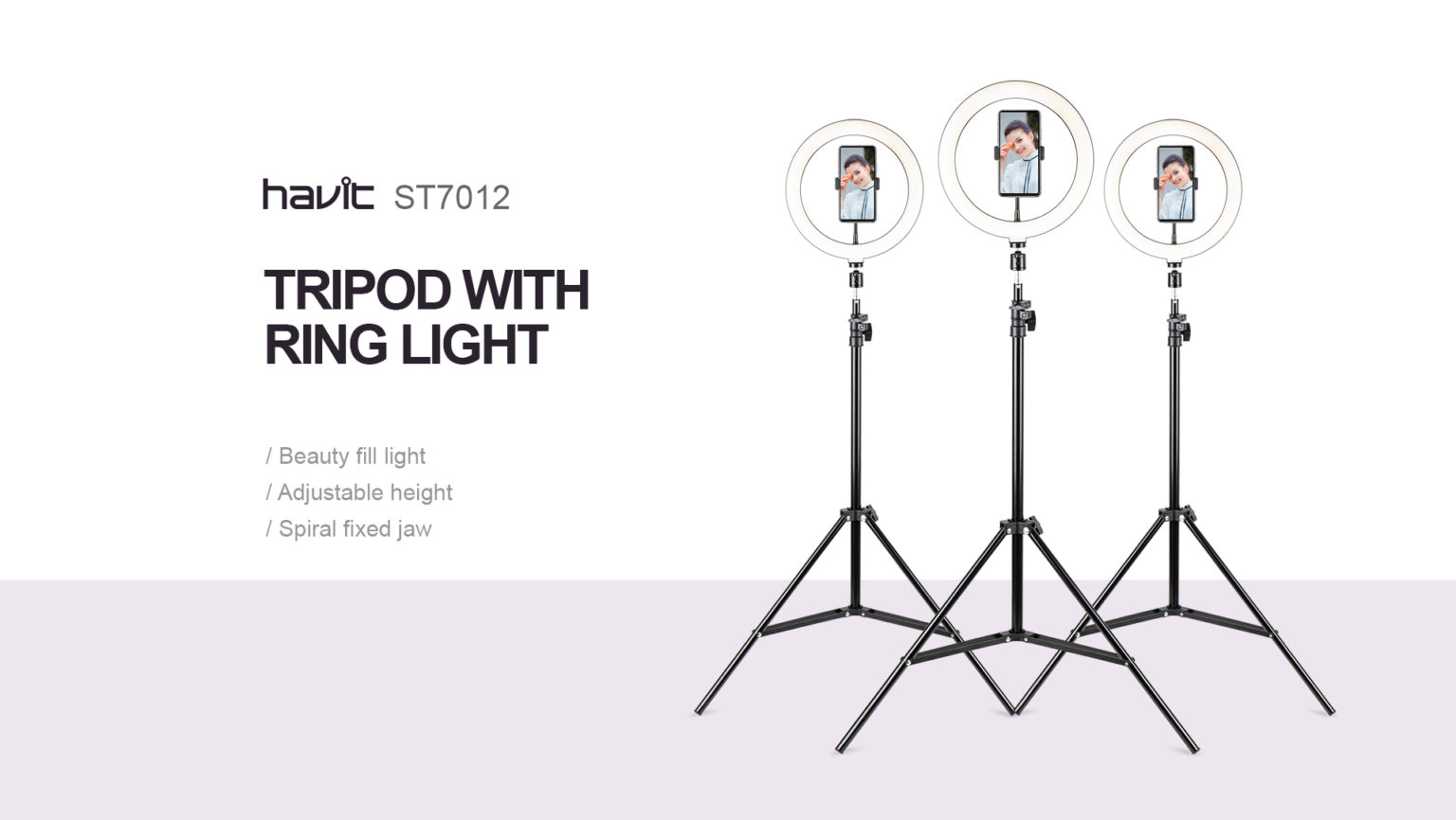 ST7012I RING LIGHT