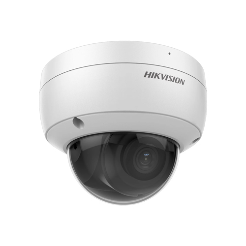 Hikvision DS-2CD2143G2-IU 4 MP AcuSense Built-in Mic Fixed Dome Network Camera