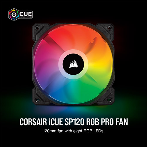 Corsair iCUE SP120 RGB PRO 120mm Fan