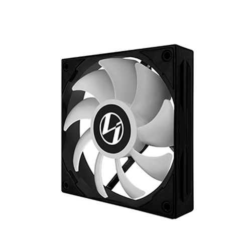 Lian Li ST120 High Static Pressure Case Fan (3 Pack Black)