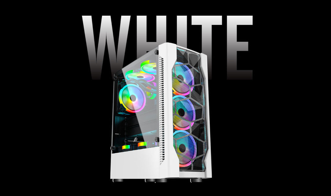 1ST PLAYER DK-D4 ATX GAMING CASE