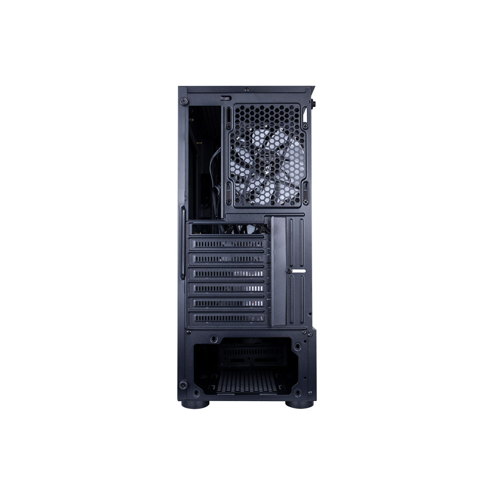 1ST PLAYER DK-D4 ATX GAMING CASE WITH 4 FANS (BLACK)