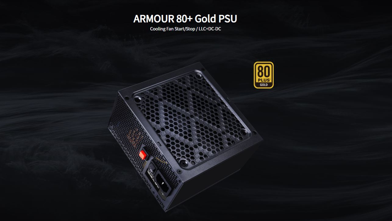 1STPLAYER AR 5.5 ARMOUR 550W 80 PLUS 
