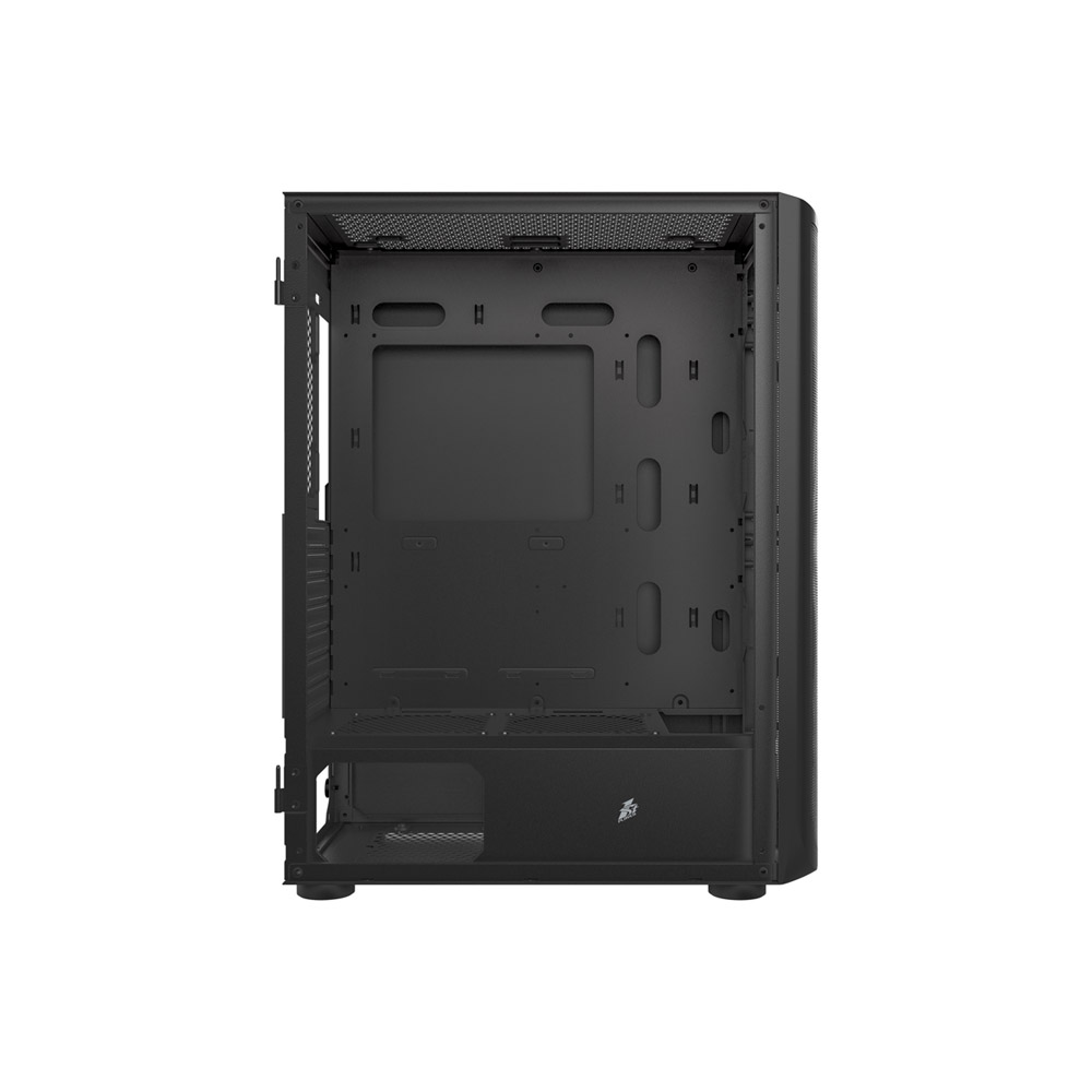 Buy 1STPLAYER FIREBASE X4 ATX/mATX GAMING CASE (BLACK) in Bangladesh ...