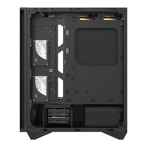 Aigo Darkflash DLS 480 Luxury ATX 4 Fan PC Case
