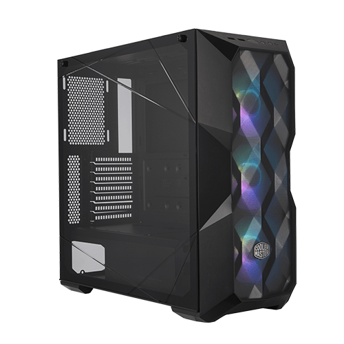 Cooler Master Masterbox Td500 Mesh and Mesh White Atx Mid Tower Case