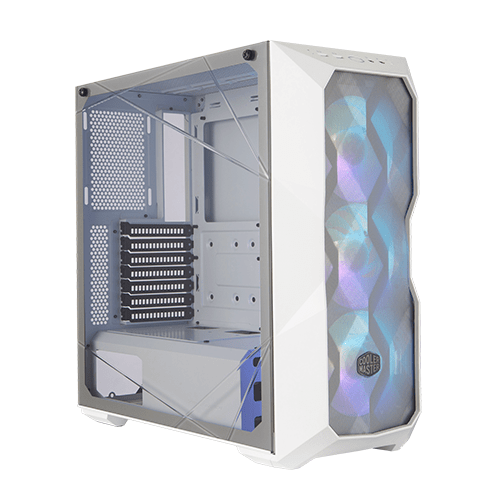 Cooler Master Masterbox Td500 Mesh and Mesh White Atx Mid Tower Case