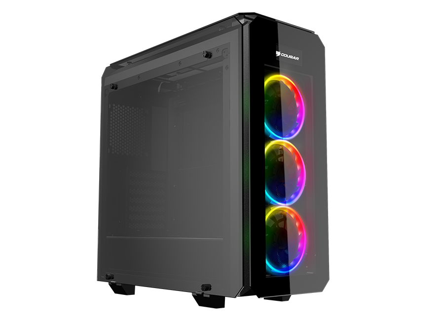 COUGAR PURITAS RGB Tempered Glass Cover Mid-Tower Case