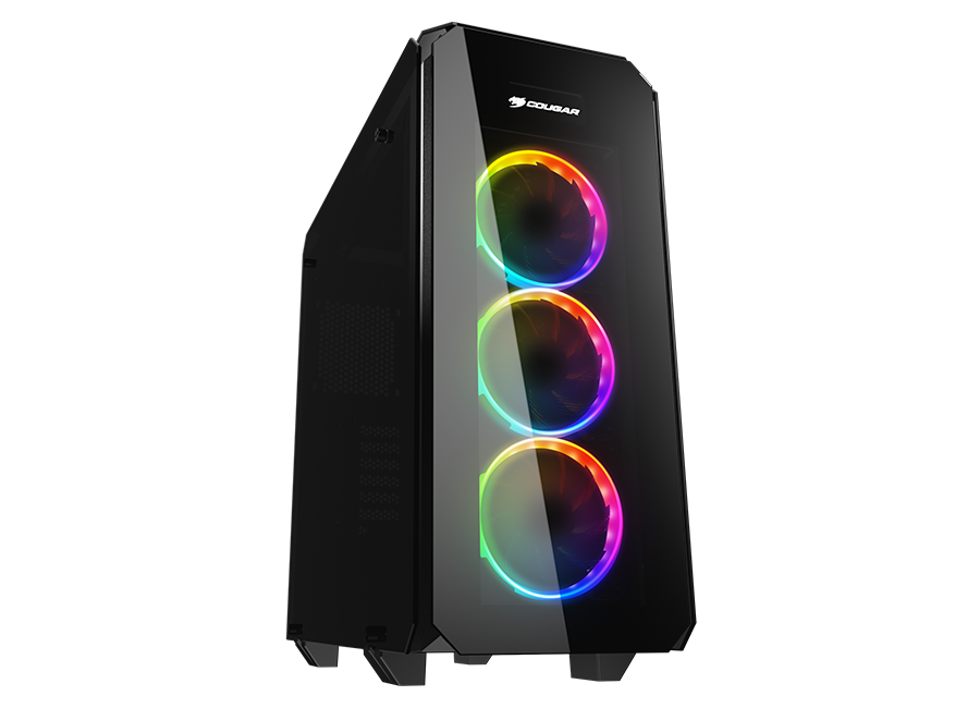 COUGAR PURITAS RGB Tempered Glass Cover Mid-Tower Case