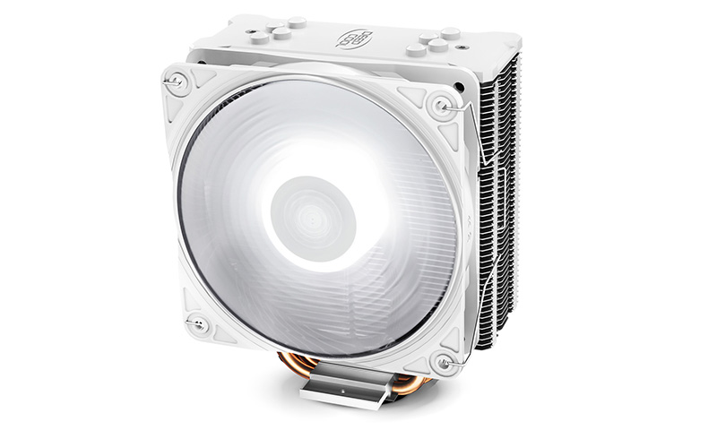 DeepCool Gammaxx GTE V2 White LED Air CPU Cooler