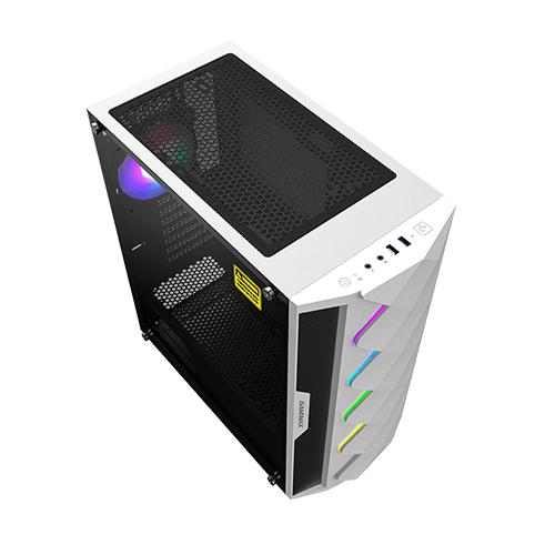 gamemax-revolt(3606) atx gaming computer case ,support