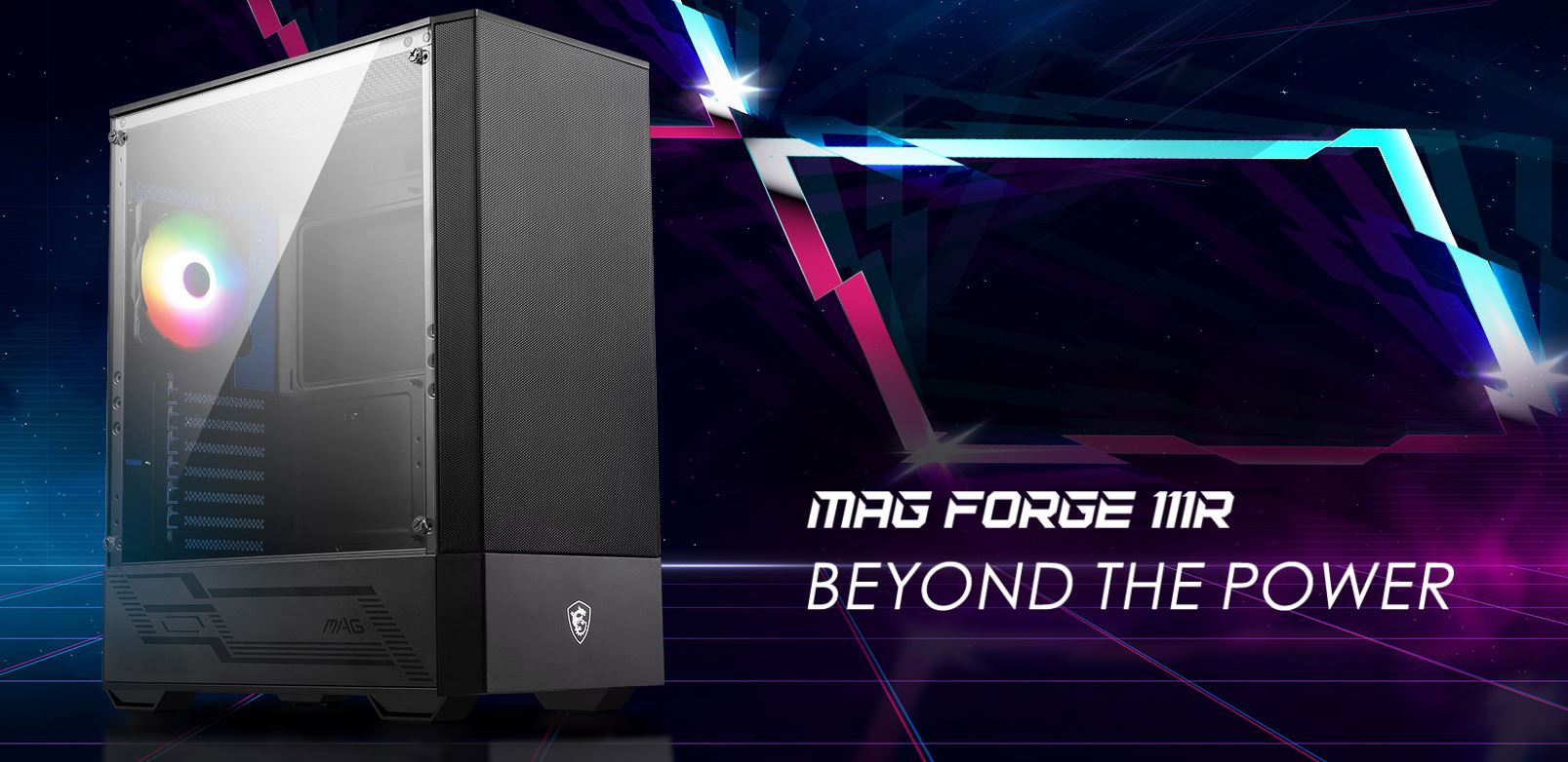 MSI MAG FORGE 110R CASE