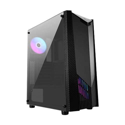 Best MSI MAG 100R MID TOWER GAMING COMPUTER CASE Price in