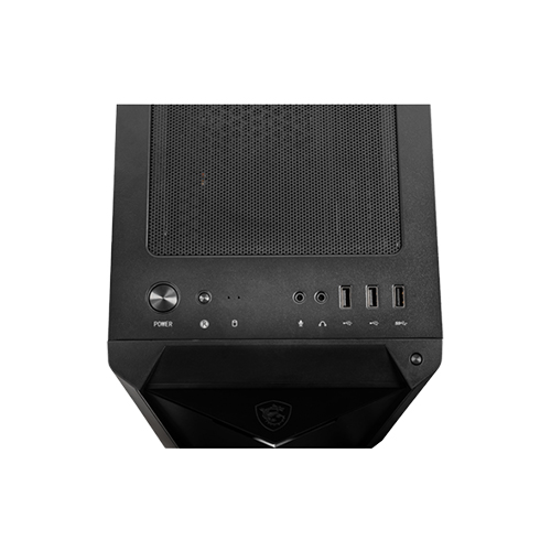 MSI MAG FORGE 100R MID TOWER GAMING COMPUTER CASE