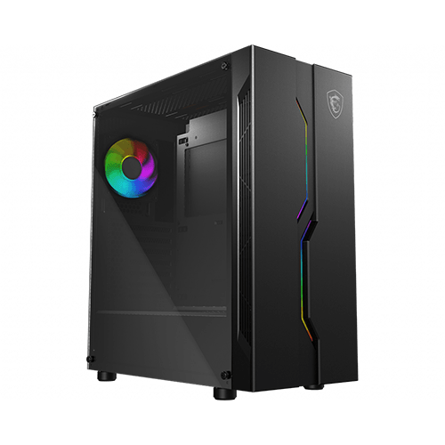 MSI Mag Vampiric 010M RGB Mid Tower Gaming Case