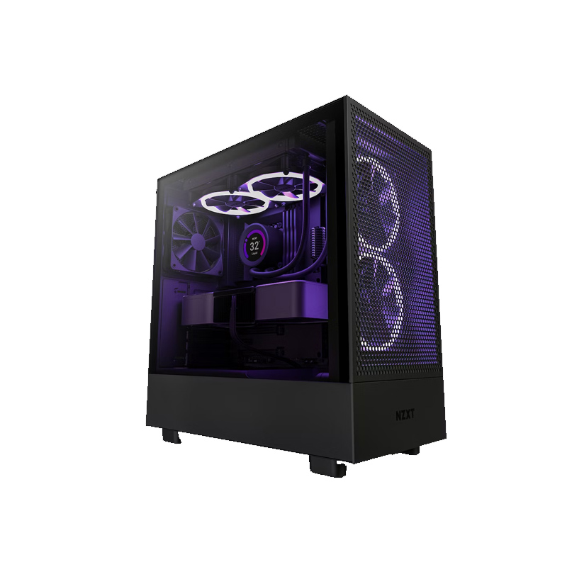  NZXT H5 Flow Compact ATX Mid-Tower PC Gaming Case