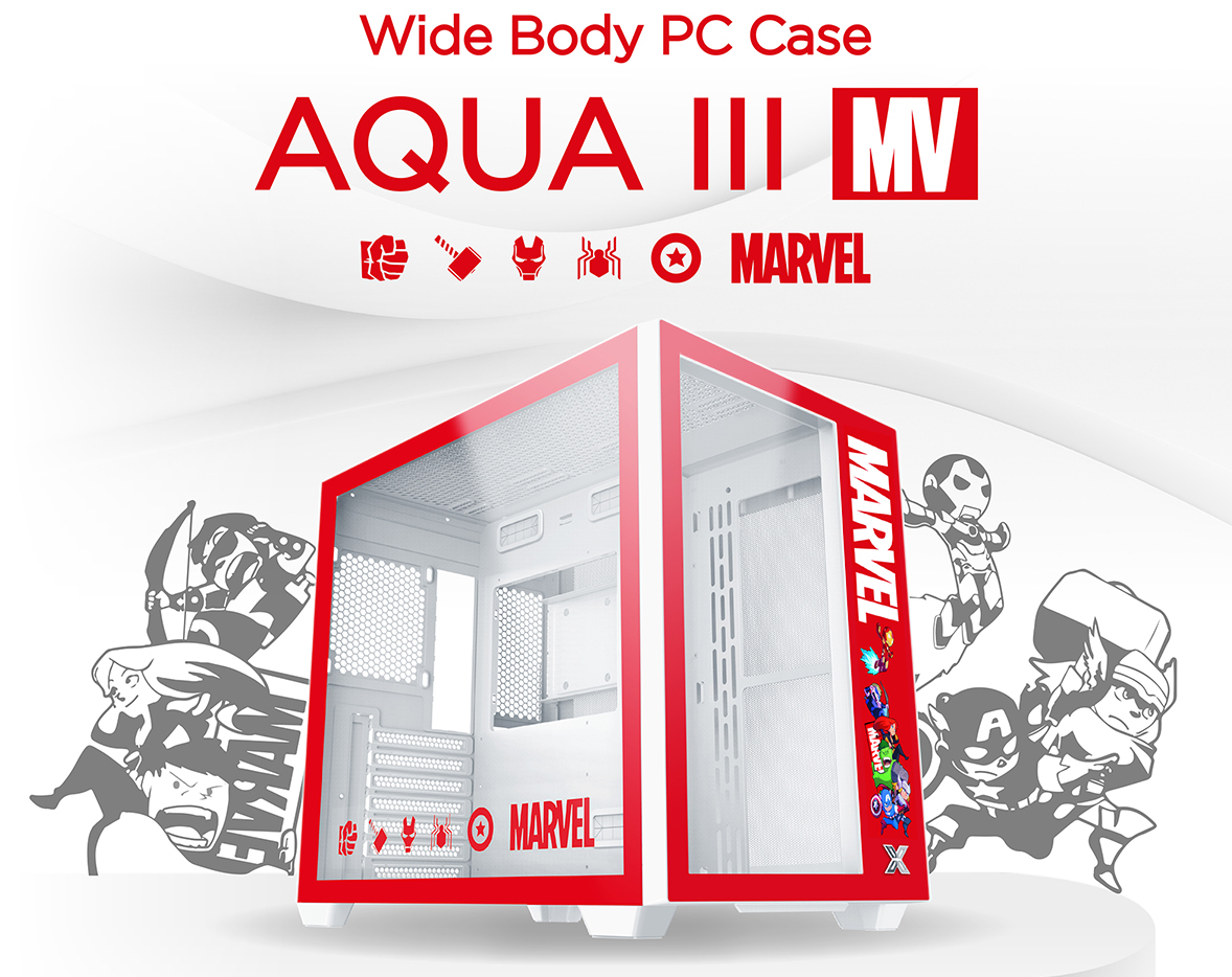 XIGMATEK AQUA III MV CASE