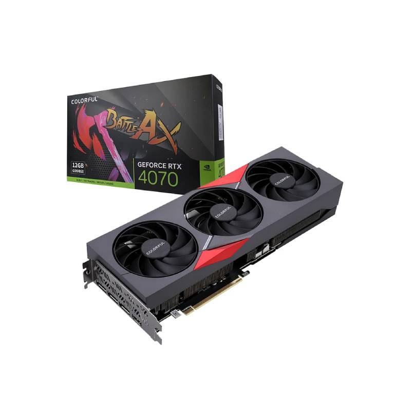 COLORFUL GeForce RTX 4070 NB EX-V Graphics Card GDDR6x 192Bit