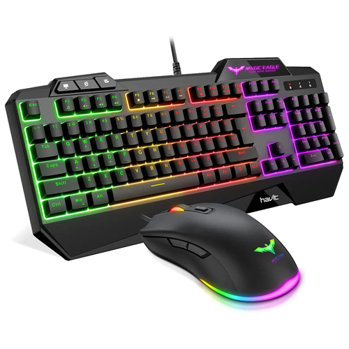 HAVIT HVKB558CM Gaming Keyboard and Mouse Price in BD