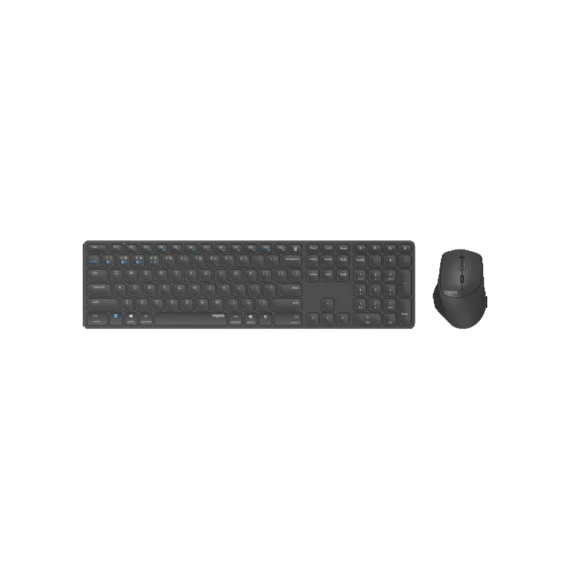 RAPOO 9800M MULTI-MODE WIRELESS COMBO PRICE IN BD | TECHLAND BD