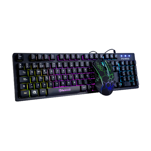 MARVO KM409 BLACK GAMING MOUSE & KEYBOARD COMBO Price in Bangladesh