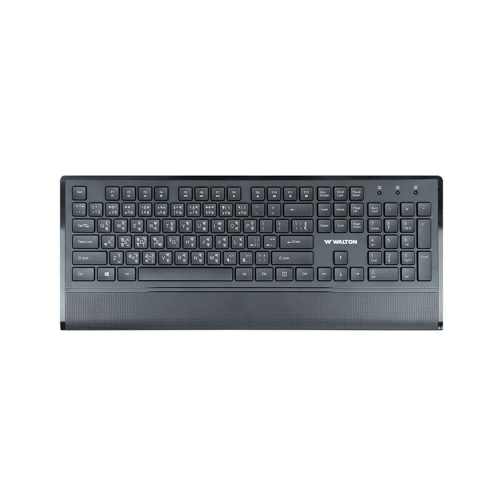 Buy Walton WSMKC005RN 2.4G Wireless Keyboardmouse Combo in Bangladesh