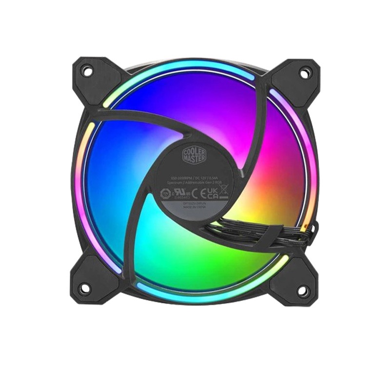 Cooler Master MasterFan MF120 Halo2 Case Fan Price In Bd TechLand BD