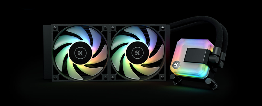 EKWB EK-AIO 240 D-RGB CPU Cooler