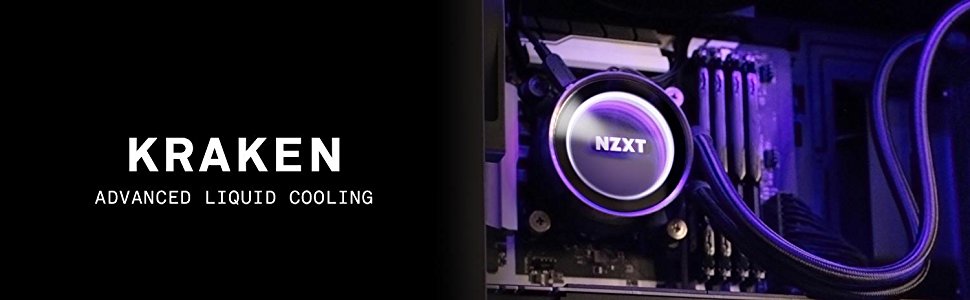 Nzxt Kraken X72 360mm All In One Liquid Cpu Cooler