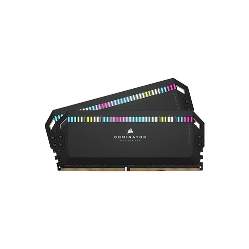 Corsair DOMINATOR PLATINUM RGB 32GB (2x16GB) DDR5 DRAM 5200MT/s CL40 Desktop Ram