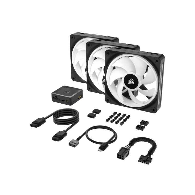 CORSAIR ICUE LINK QX120 RGB CASE FANS PRICE IN BD TECHLAND BD