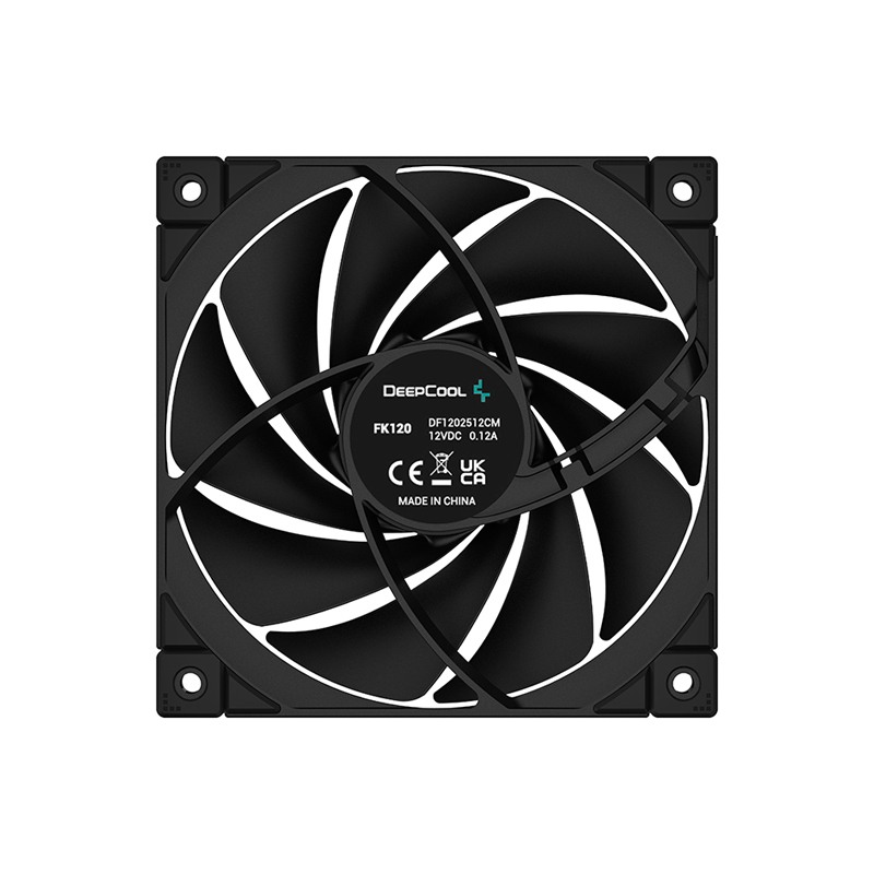 DEEPCOOL FK1203 IN 1 BLACK CASE FAN PRICE IN BD TECHLAND BD